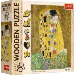 Puzzle drewniane 200el Pocałunek Gustav Klimt 20247 Trefl (20247 TREFL) - 1