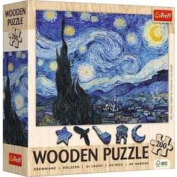 Puzzle drewniane 200 Gwiaździsta Noc TREFL (GXP-926715)