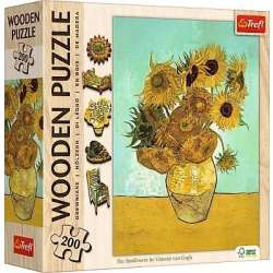 Puzzle drewniane 200 Słoneczniki TREFL (GXP-926716) - 1