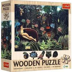 Puzzle drewniane 200 Sen Henri Rousseau TREFL (GXP-926718) - 1