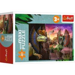 Puzzle 20 miniMaxi Poznaj świat dinozaurów 1 TREFL - 1