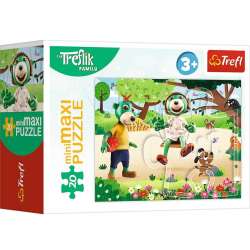 Puzzle 20 miniMaxi Dzień Treflików 3 TREFL - 1