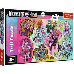 Puzzle 300el Zombie górą! Monster High 23027 Trefl (23027 TREFL) - 1