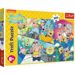 Puzzle 300el SpongeBob w Bikini Dolnym 23038 Trefl (23038 TREFL)