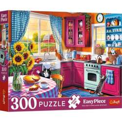 Puzzle 300el EasyPiece Poranek w kuchni 23102 Trefl (23102 TREFL)