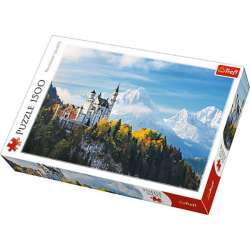 Puzzle 1500el Alpy Bawarskie 26133 Trefl p6 (26133 TREFL) - 1