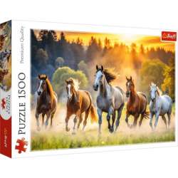 Puzzle 1500el Dzikie konie 26215 Trefl (26215 TREFL)
