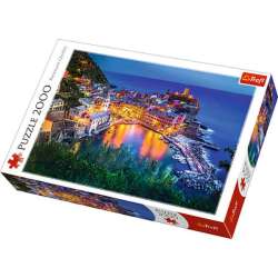 Puzzle 2000el Vernazza o zmroku 27086 Trefl p6 (27086 TREFL) - 1