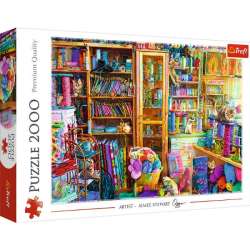 Puzzle 2000el Koci raj 27113 Trefl p6 (27113 TREFL) - 1