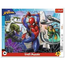 Puzzle ramkowe 25 Odważny Spiderman TREFL (31347 TREFL) - 1