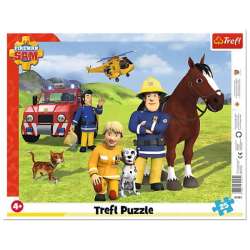 Puzzle 25el ramkowe Zawsze na straży. Strażak Sam 31393 Trefl p16 (31393 TREFL)