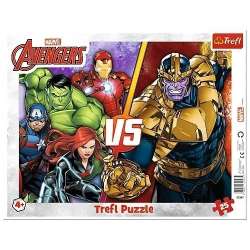Puzzle ramkowe 25 Drużyna Avengers TREFL (31427 TREFL) - 1