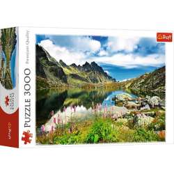 Puzzle 3000el Staroleśniański Staw Słowacja 33031 Trefl p4 (33031 TREFL) - 1