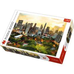Puzzle 3000el Zachód słońca w Bangkoku p4 (33060 TREFL) - 1