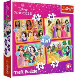 Puzzle 4w1 Bajkowe historie 34651 Trefl (34651 TREFL) - 1