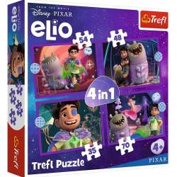 Puzzle 4w1 - Pozaziemskie misje Elio TREFL