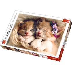 Puzzle 500el Śpiące kotki 37271 Trefl p8 (37271 TREFL) - 1