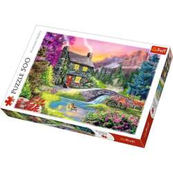 Puzzle 500el Górska sielanka p8 (37325 TREFL) - 1
