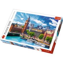Puzzle 500el Słoneczny Londyn 37329 Trefl p8 (37329 TREFL) - 1