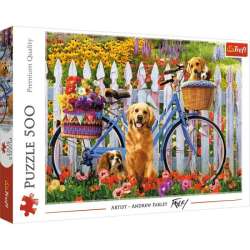 Puzzle 500el Pieska przygoda 37450 Trefl (37450 TREFL) - 1