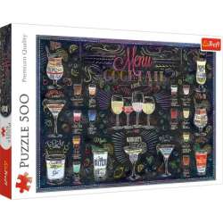 Puzzle 500el Karta drinków 37452 Trefl (37452 TREFL)