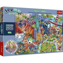 Puzzle 500 Spy Guy USA TREFL (GXP-917305) - 1