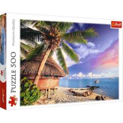 Puzzle 500el Wyspa Bora-Bora 37485 Trefl (37485 TREFL) - 1