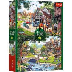 Puzzle 2x500el Sielankowe życie 37494 Trefl (37494 TREFL) - 1