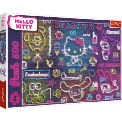 Puzzle 500el Neon Hello Kitty 37523 Trefl (37523 TREFL) - 1