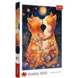 Puzzle 500 Pocałunek w świetle księżyca TREFL - 1