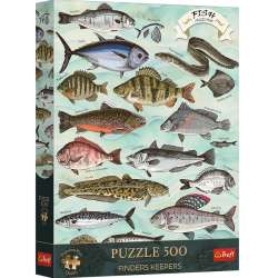 Puzzle 500 Finders Keepers: Ryby TREFL - 1
