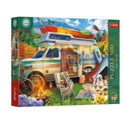 Puzzle 500 Tea Time: Kamper TREFL