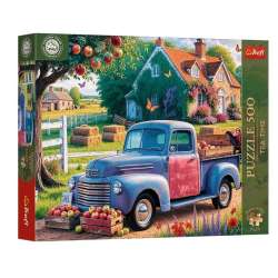 Puzzle 500 Tea Time: Samochód farmera TREFL - 1