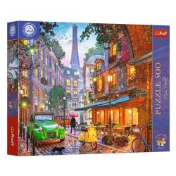 Puzzle 500 Tea Time: Kawiarnia w Paryżu TREFL - 1