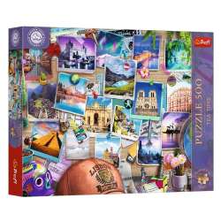 Puzzle 500 Tea Time: Wspomnienia z podróży TREFL - 1