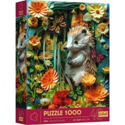 Puzzle 1000 Paper Art: Jeż TREFL - 1