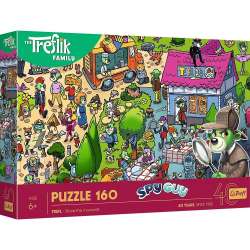 Puzzle 160 Trefliki celebrują TREFL - 1