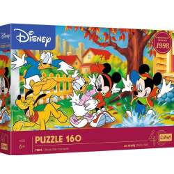 Puzzle 160 Zabawa w kałużach Disney Mickey Mouse