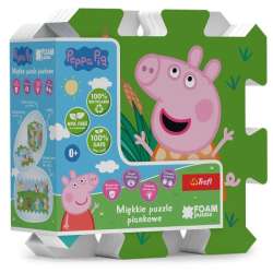 Układanka Puzzlopianka Świnka Peppa. Peppa Pig 61612 Trefl (61612 TREFL)