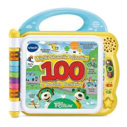 Słownik Rodziny Treflików - Pojazdy VTECH (61799 VTECH) - 1
