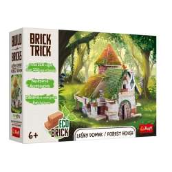 Klocki Brick Trick "M" Standard - Leśny Domek ECO 61851 Trefl (61851 TREFL)