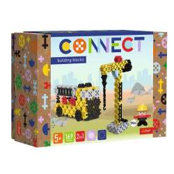 Klocki Connect 2w1 Żuraw / Dźwig HDS 61971 (61971 TREFL)