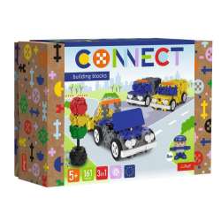 Klocki Connect 3w1 Pojazdy uprzywilejowane 61974 (61974 TREFL) - 1