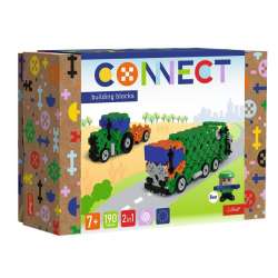 Klocki Connect 2w1 Śmieciarka / Traktor 61975 (61975 TREFL) - 1