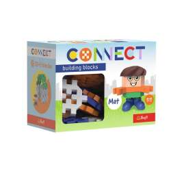 Klocki Connect Pocket 35 Boy Mat 62005 (62005 TREFL) - 1