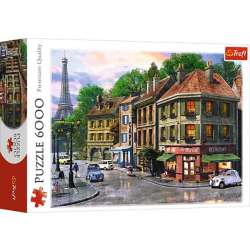 Puzzle 6000el Uliczka Paryża 65001 Trefl p4 (65001 TREFL) - 1