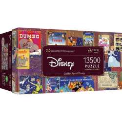 Puzzle 13500 Prime Disney Golden Age of Disney 81026 Trefl (81026 TREFL) - 1
