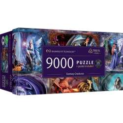 Puzzle 9000 Fantasy Creatures Anne Stokes TREFL - 1