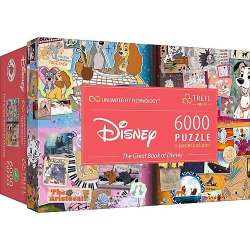 Puzzle 6000 Disney Magical Book of Fairytales