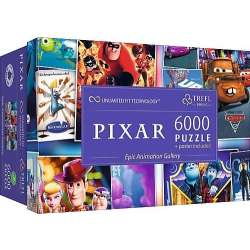 Puzzle 6000 Disney PIXAR Collection TREFL - 1